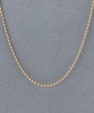  【金属アレルギー対応】ドットラインチョーカー　ゴールド/ニッケルフリー/41.5cm