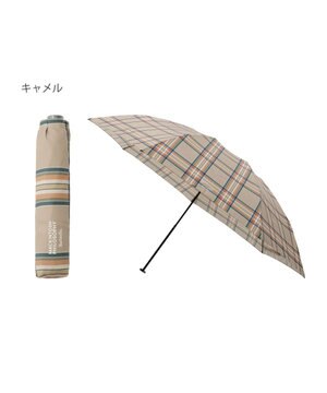 【Begin12月号掲載/大きめ】マッキントッシュ フィロソフィー 折りたたみ傘 Barbrella 超軽量 約140g チェック 60cm UV