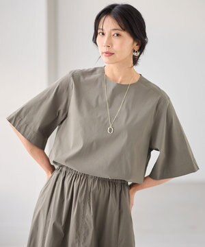  オーバーシルエットブラウス