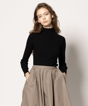  【洗える】WAVE CARRENT PULLOVER ニットプルオーバー