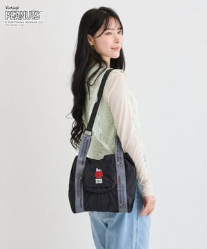  8507【ルートート】スヌーピー IP.ルーショッパーミッド.ピーナッツ-1D