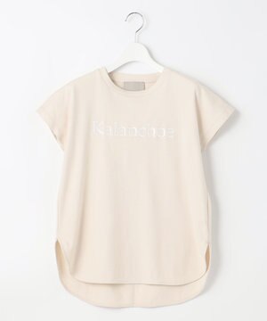 【接触冷感】汗染み撥水ロゴTシャツ