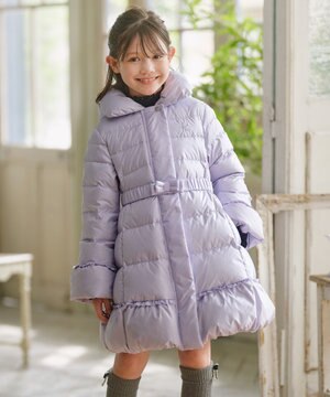  【110-140㎝】ロング ダウン