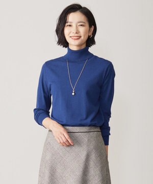  【洗える】PRINCE タートルネック ニット