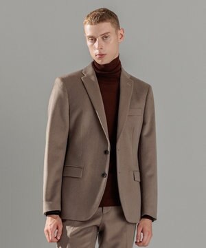  グロッシーウール　ジャケット