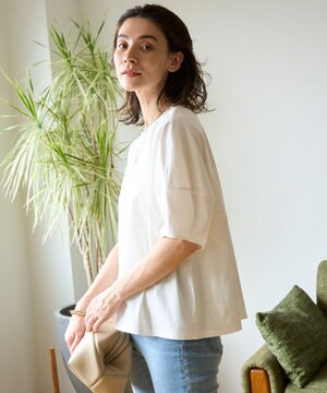  ランタンスリーブ Tシャツ