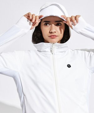  【軽量/ UVカット】【WOMEN】UVパーカー ゴルフウェア レディース