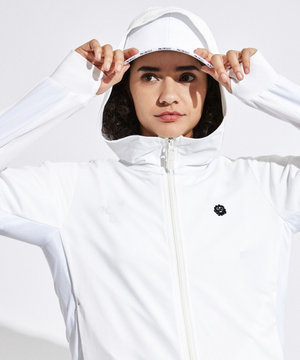 【軽量/ UVカット】【WOMEN】UVパーカー ゴルフウェア レディース