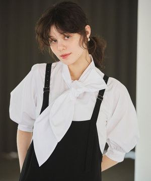 【洗濯機可能/シワになりにくい】ラビットタイシャツ