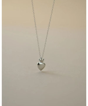 シルバー925 メラメラネックレス