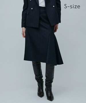  【S-size】MARCEAU / ストライプスカート