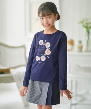  【150-170㎝】ティータイム アートTシャツ