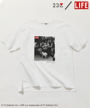  【23区/LIFE】PHOTO Tシャツ