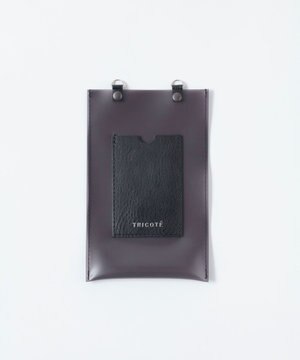  PVC SMARTPHONE BAG／PVCスマートフォンバッグ