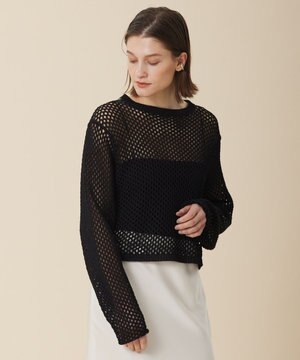  GASPARD / メッシュニット