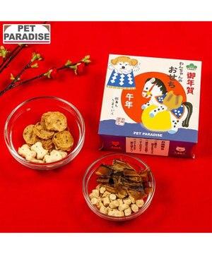  《数量限定》 2026年 お正月愛犬用おせち