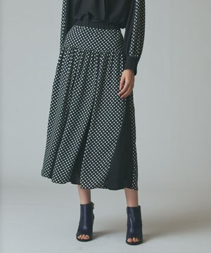 ドットコンビスカート