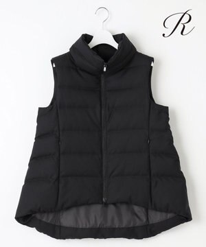  【R(アール)】ウールダウンベスト