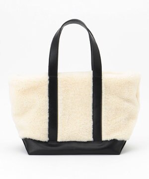  ボアフリース トートバッグ