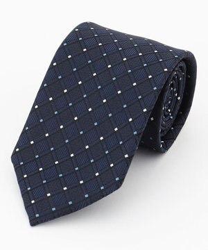  スクウェアドット　ネクタイ