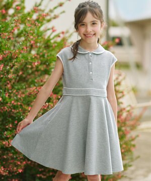  【110-140㎝】カノコ ワンピース