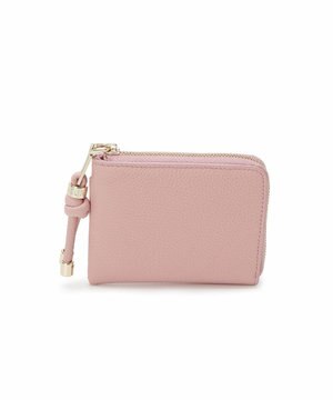 【新色追加】【TREASURE TOPKAPI】シュリンクレザー Lファスナー ミニ 財布