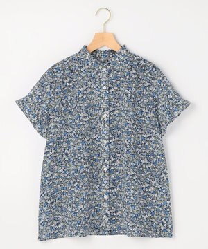  【先行予約】フラワーガーデンプリント ブラウス