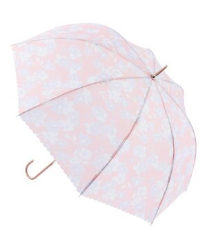  estaa 【耐風】長傘 アンティークフラワー UV