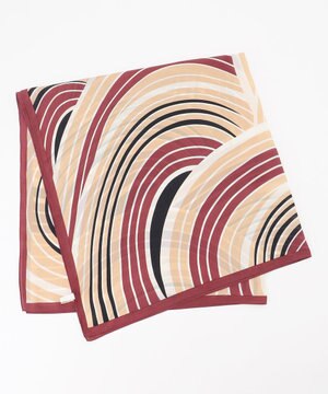  【SHIHOさん着用】マルチカラーシルク スカーフ