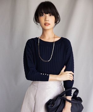 【洗える・5色展開】メイクアップカラー ニット