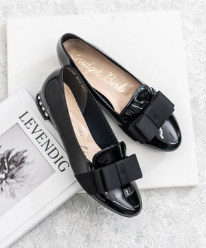  【Bridget Birkin】ガーリーリボンローファー