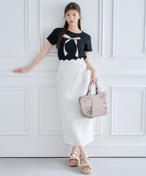  【鈴木ゆうかさん着用】VANILLA CLOUD スカート