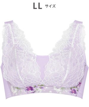  ルジェ 【ナイトアップブラ　ドレッシィ】 ノンワイヤーブラ ナイトブラ 脇流れを防ぐ 立体的なバストシルエット ここちいい肌ざわり ペアショーツあり レディース BCA124 /ワコール