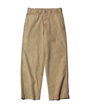  【J.PRESS ORIGINAL】CHEMICAL DUCK MILITARY TROUSERS