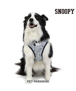  犬 ハーネス スヌーピー メッシュ ベスト ハーネス 【Ｌ】