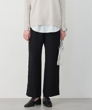  ベルベットライン トラックワイドパンツ