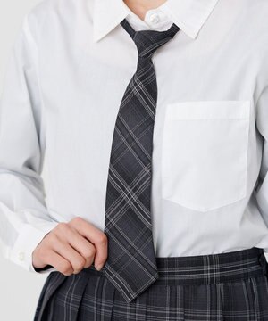  【SCHOOLITEM】チェックスクールネクタイ