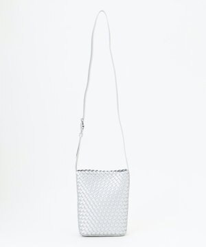 メッシュ ショルダーバッグ