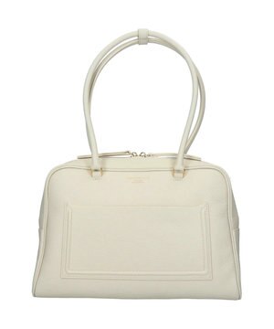  【CHRISTIAN VILLA】イタリアンレザーデイリーボストンバッグ