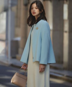  2WAYショートビーバー フーテッドコート