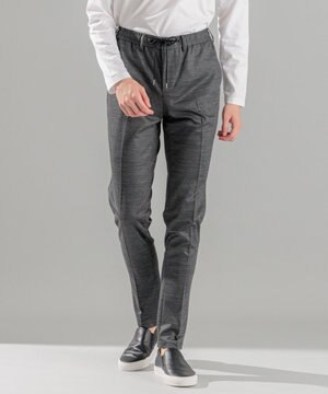  新素材【抜群のストレッチ性/セットアップ対応可】スプリングウールジャージー / PEGG CONVERTIBLE