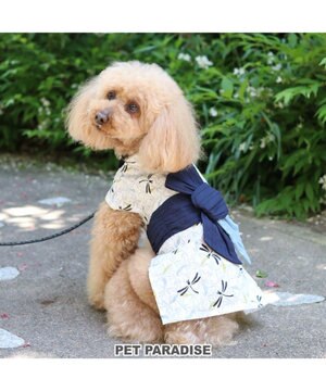 犬 服 浴衣 【小型犬】 紫陽花柄 桃 / PET PARADISE | ファッション