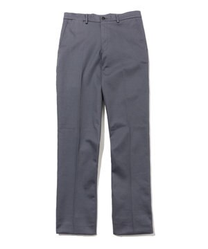  洗練されたシルエットと機能美【ストレッチ】トリコチン ステムテーパード パンツ_26年モデル