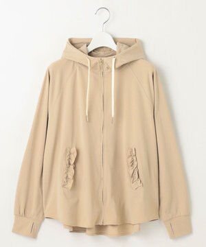 【追加生産決定！ 】ラッシュガードフリル パーカー