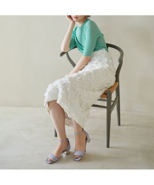  <MODE ET JACOMO>アンクルストラップサンダル