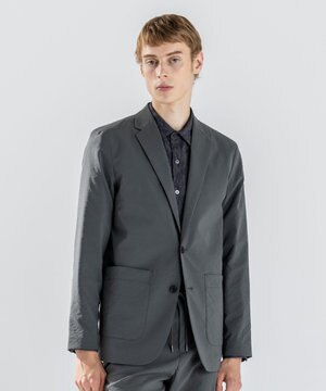  新素材【ストレッチ】グレインウェーブストレッチ     ジャケット