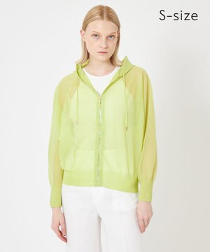 【S-size】YUZU / ニットパーカー