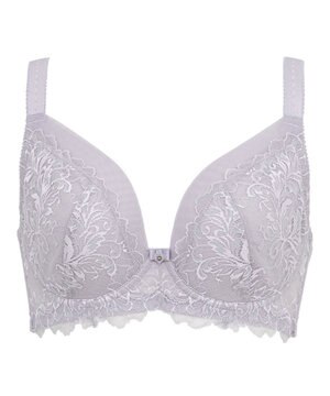  【BRADELIS New York】レーシィミニマイザーブラ23S1 バストの強調を抑え自然なバストラインを作る補正ブラ