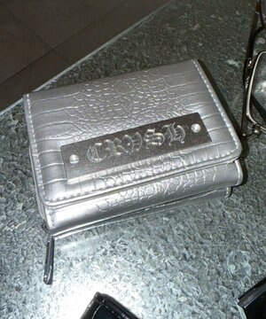  プレートクロコウォレット