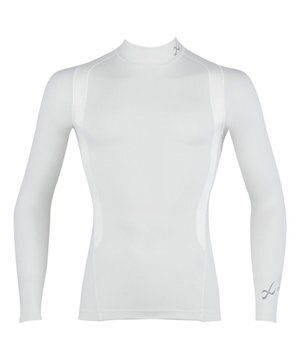  【MEN】 CW-X 機能性トップス 【JYURYU TOP】 ハイネック 長袖 肩が動かしやすくなる 運動時の疲労を軽減 ゴルフ 球技 マラソン JAO009 /ワコール